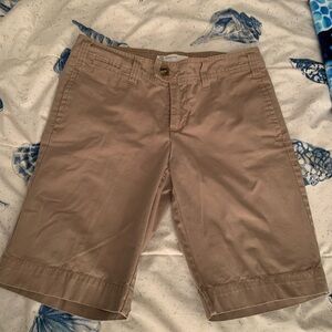 GAP Women's Tan Bermudas size 6